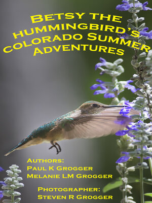 cover image of Betsy the Hummingbird's Colorado Summer Adventures